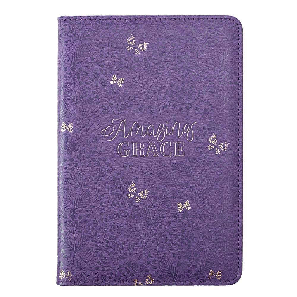 Amazing Grace Bible Study Kit (Purple) - Christian Art Gifts (Gift ...