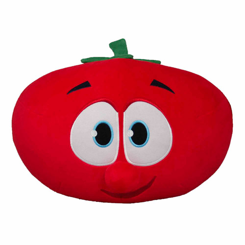 Bob The Tomato - Jumbo Plush, VeggieTales - VeggieTales (Toy) | daywind.com
