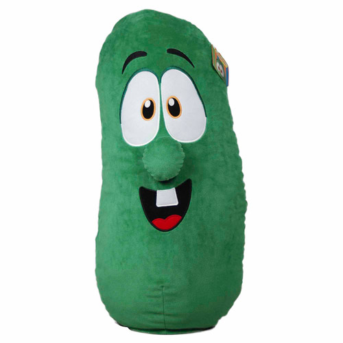 Larry the Cucumber - Jumbo Plush, VeggieTales - VeggieTales (Toy ...