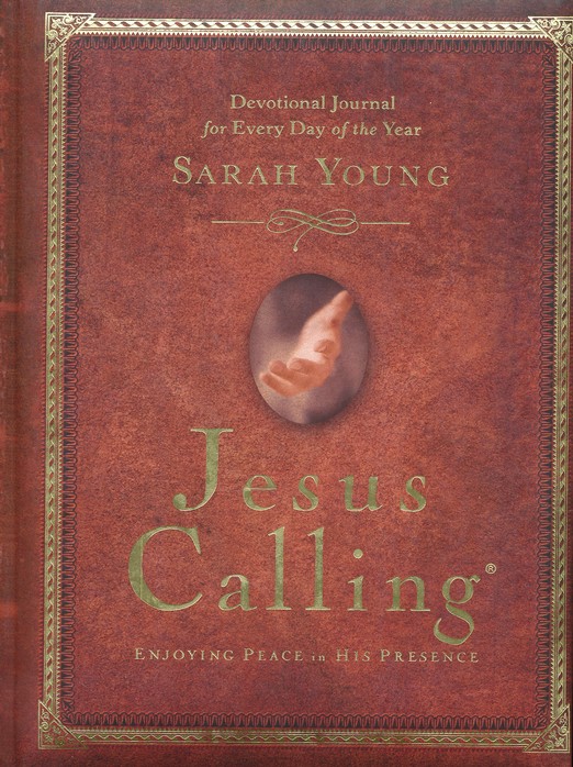Jesus Calling Devotional Journal, padded hardcover - Sarah Young ...