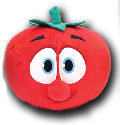 VeggieTales: Bob The Tomato - Plush BeanBag - VeggieTales (Toy ...