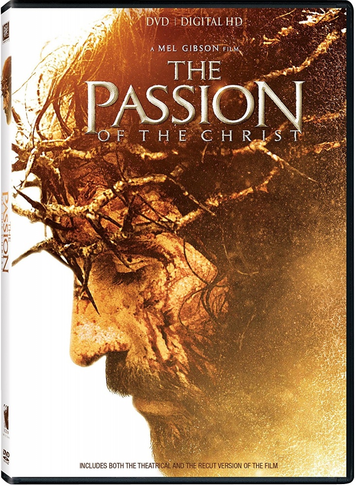 The Passion Of The Christ (DVD) - Provident (Video ...