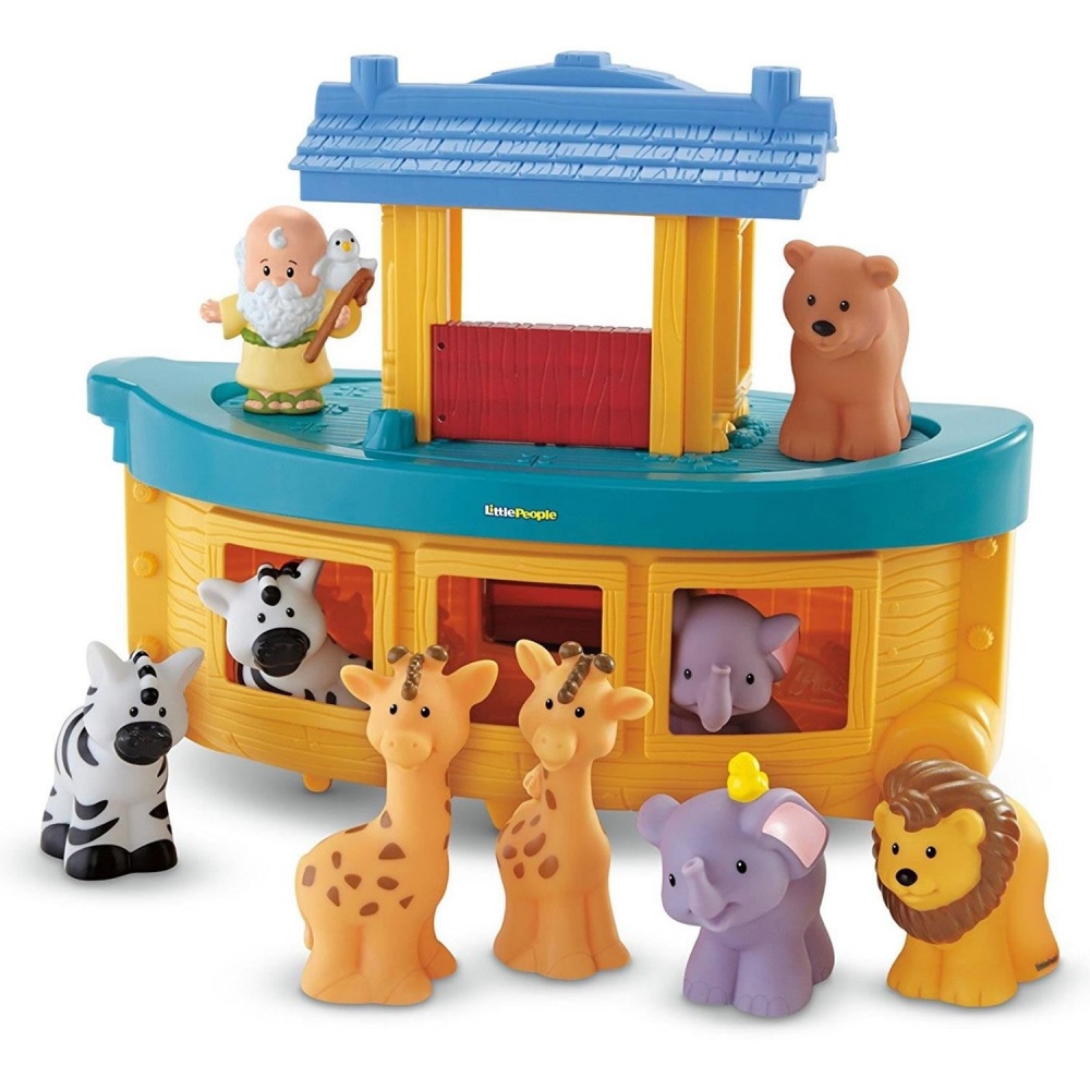 Noah's Ark: Fisher Price Little People - Fisher-Price (Baby & Toddler ...