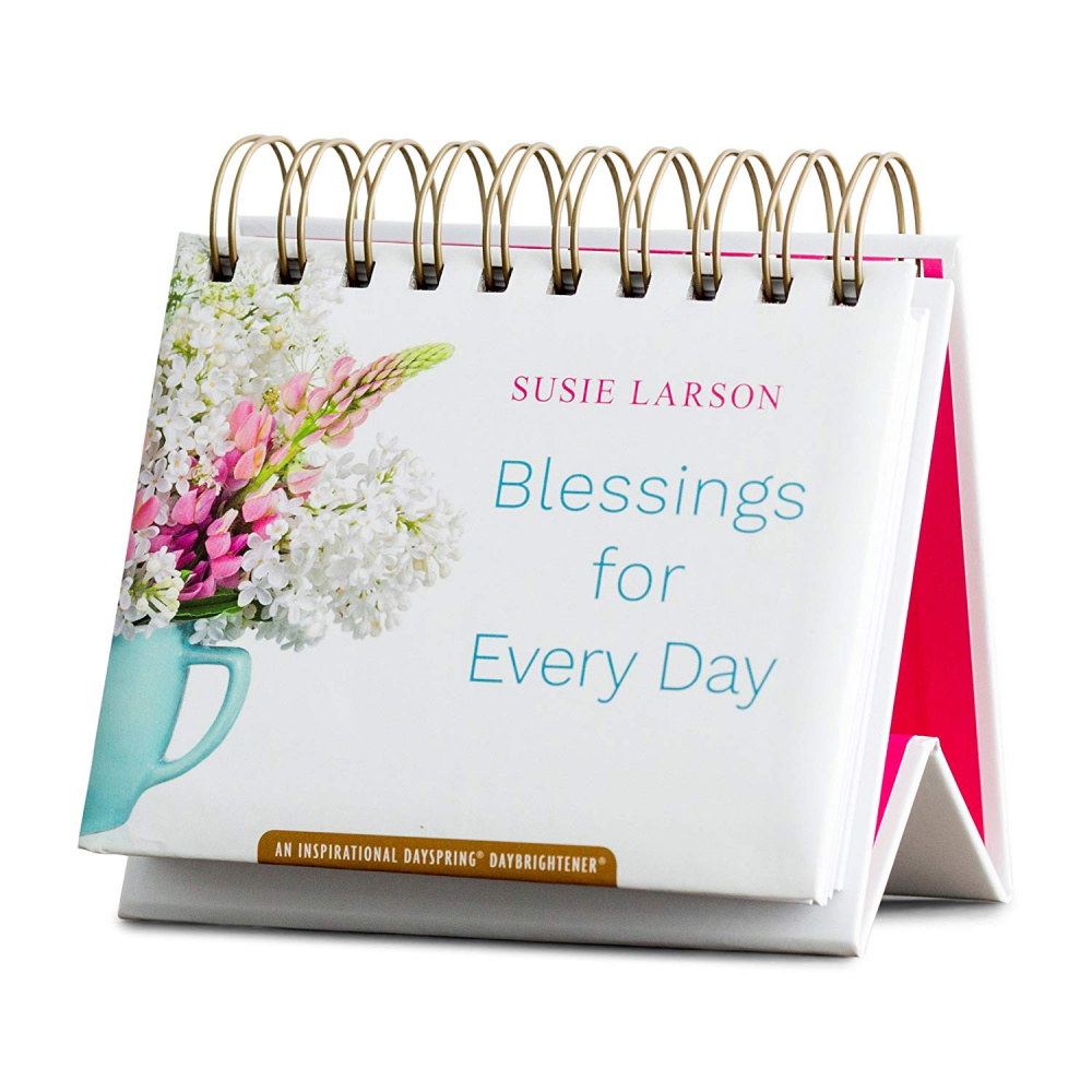 Blessings For Every Day Flip Calendar Dayspring (Gift)