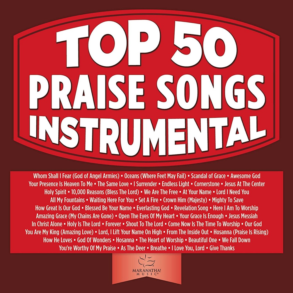 Top 50 Praise Songs Instrumental 2 Cd Various Music