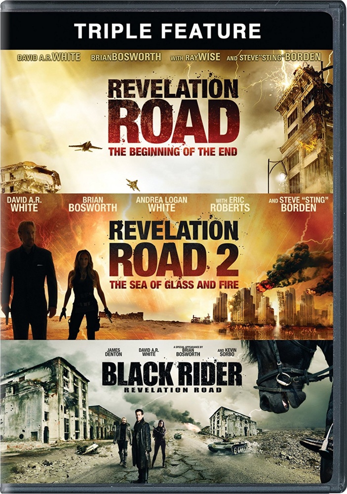 Revelation Road 13 Triple Feature Pure Flix (Video)