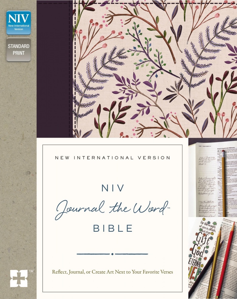 NIV Journal The Word Bible - NIV : Zondervan (Bible) | daywind.com