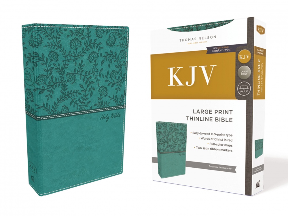 kjv-thinline-bible-large-print-leathersoft-green-kjv-thomas