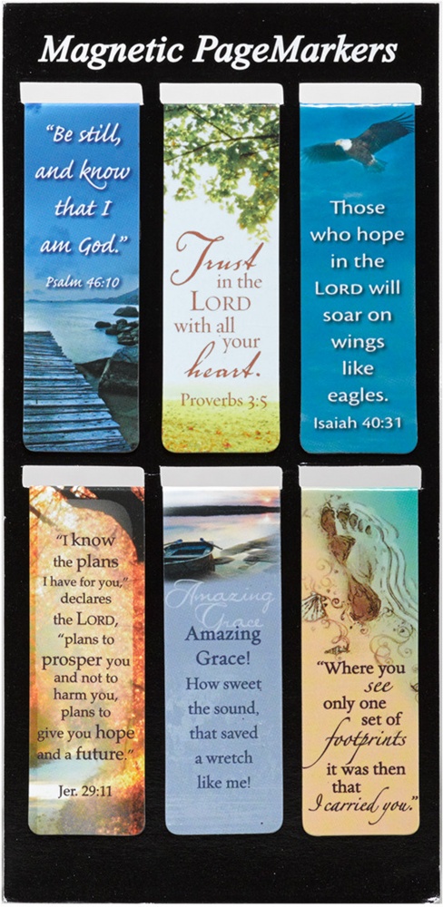 Magnetic Bookmarks: Classics - Christian Art Gifts (Flags & Accessories ...