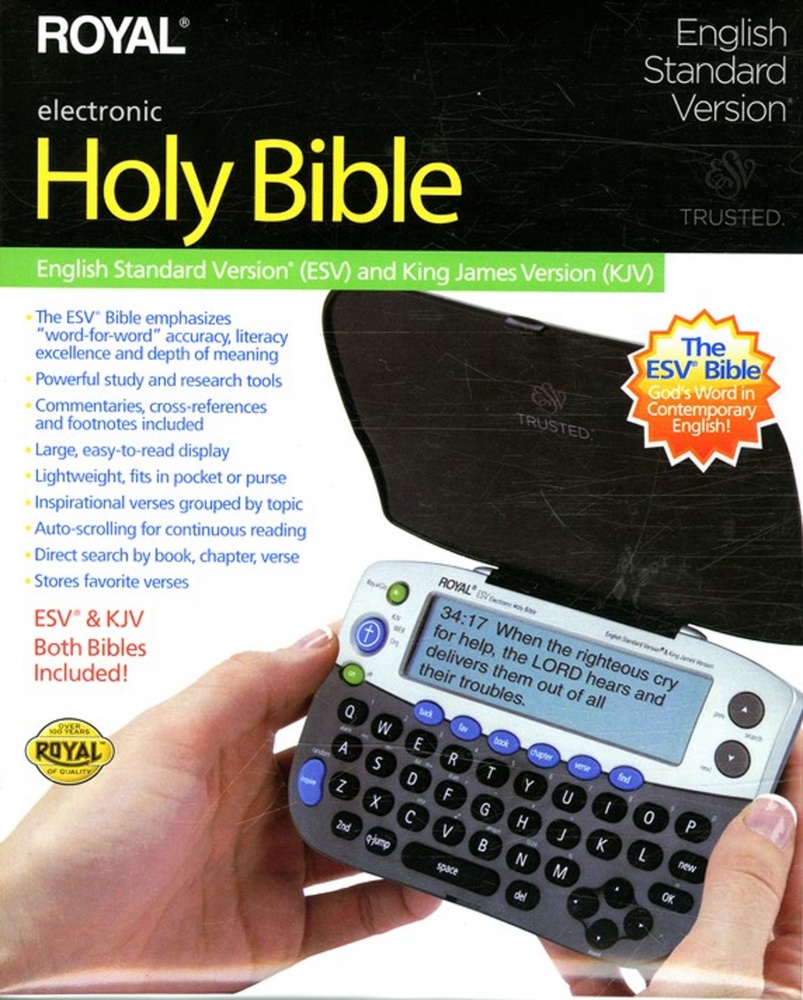 electronic bible kjv