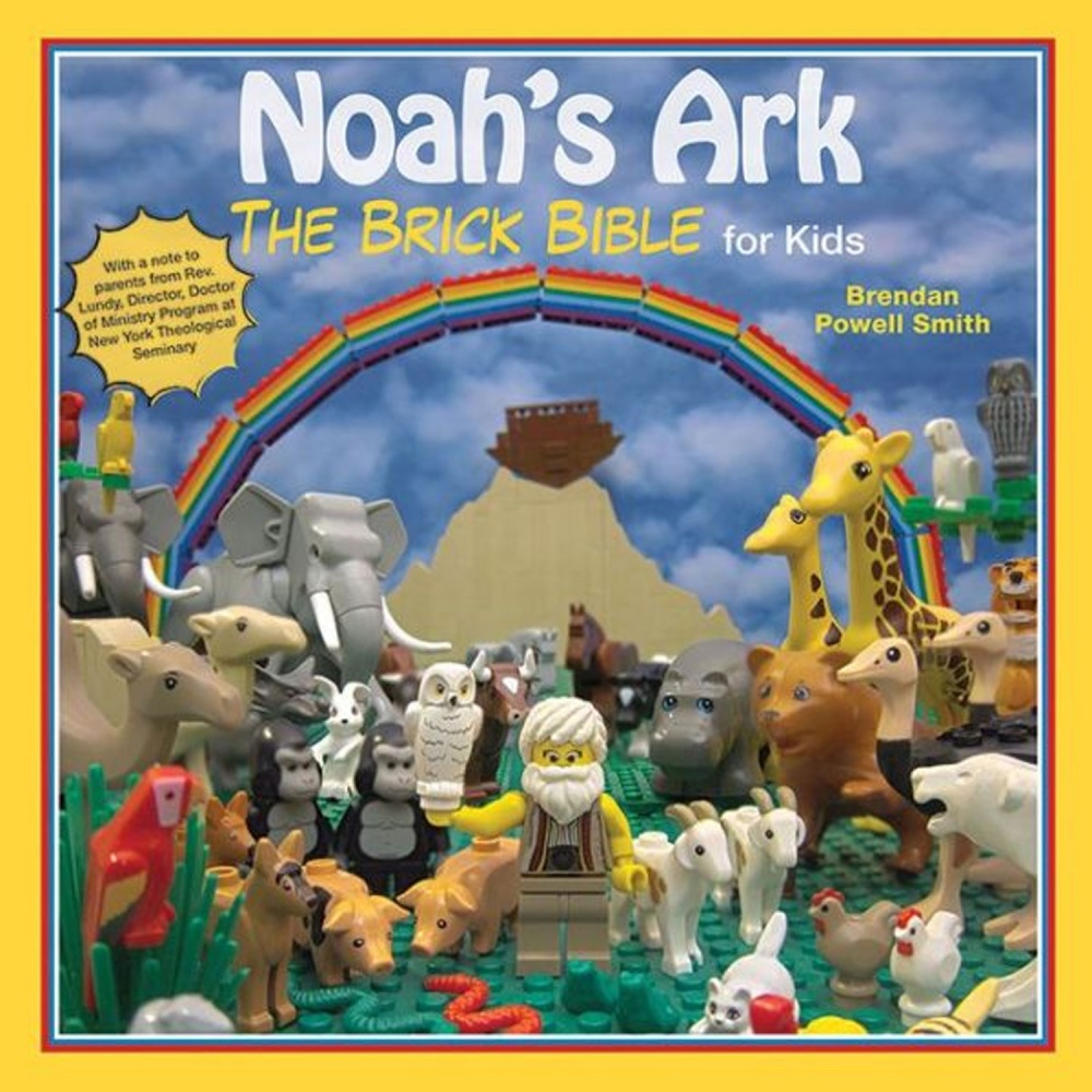 Lego Noah's Ark Brick Bible - Lego : Skyhorse (Children's Bibles ...