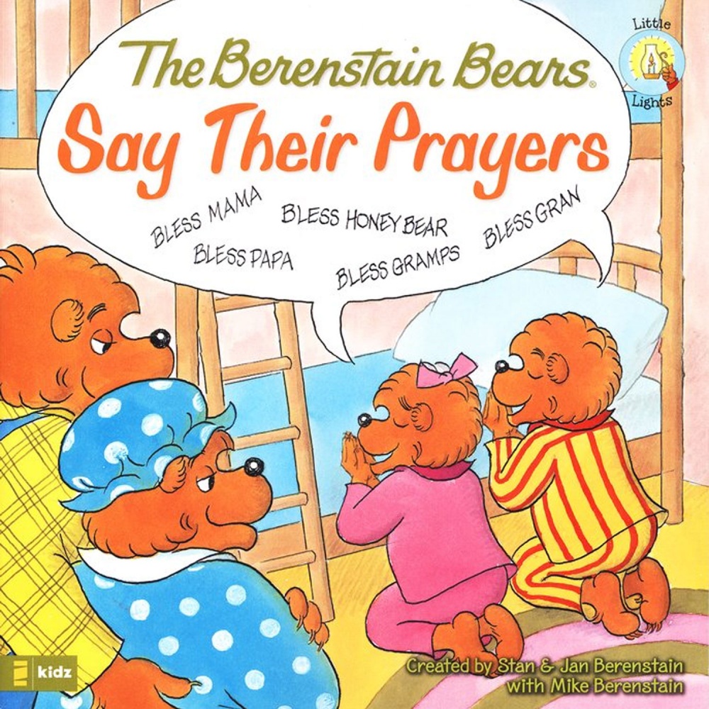 bears prayer