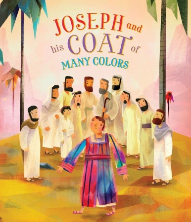 joseph and his coat of many colors  parragon  parragon