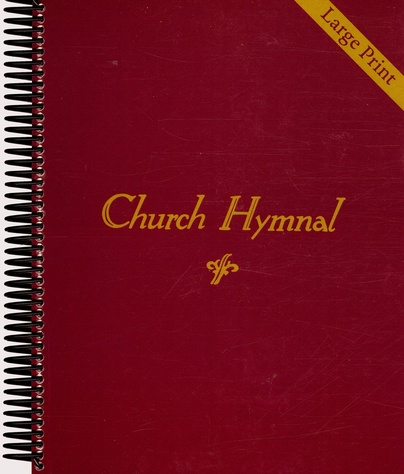 Church Hymnal: Large Print | Paperback - (Hymnals) | daywind.com